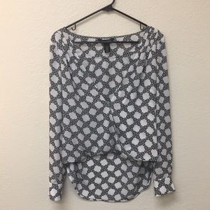 High Low Blouse